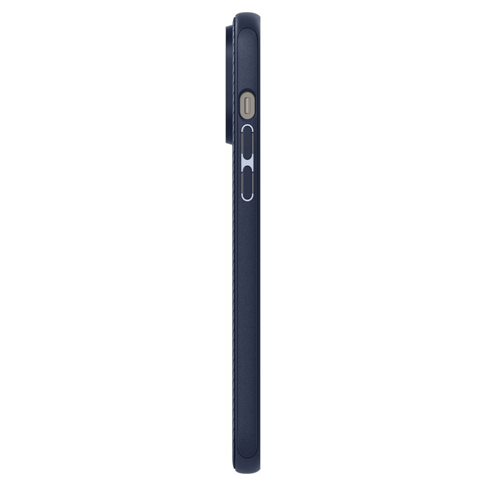 Spigen iPhone 14 Pro Skal MagSafe Mag Armor Navy Blue