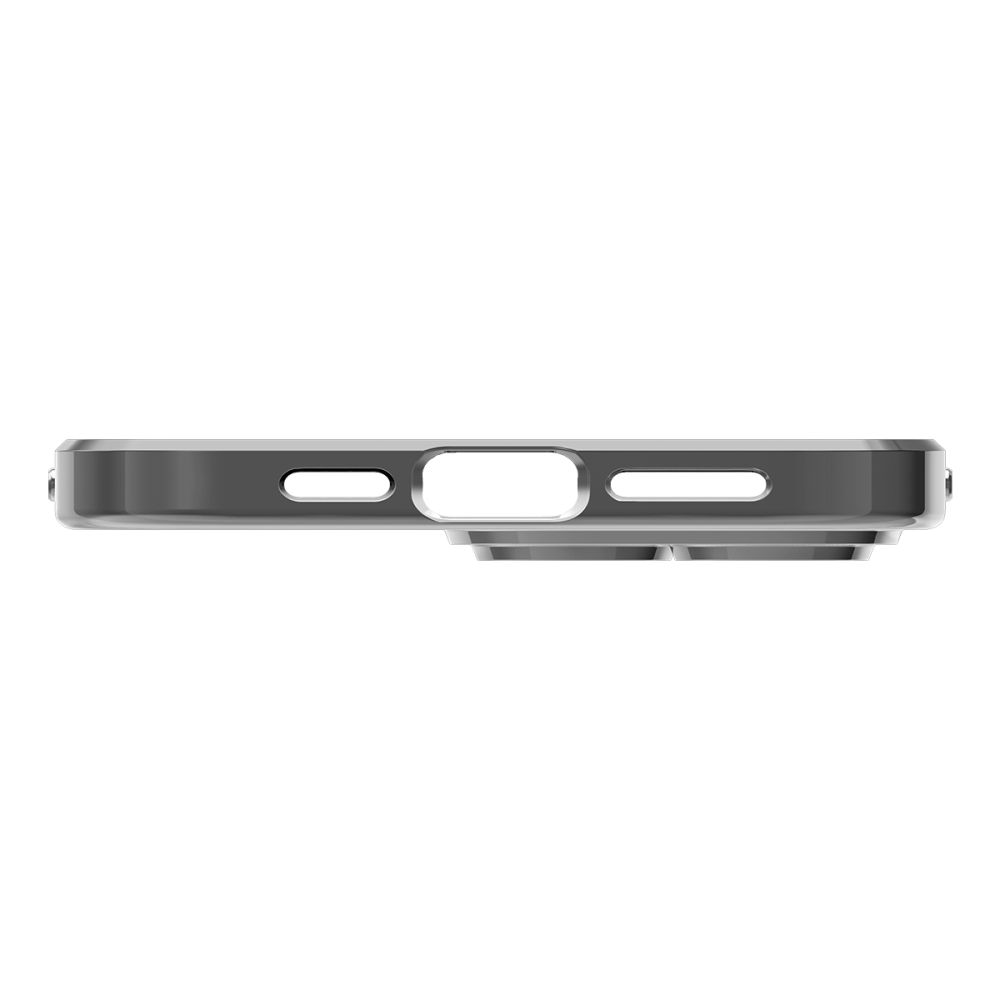 Spigen iPhone 14 Pro Skal Optik Crystal Chrome Grey