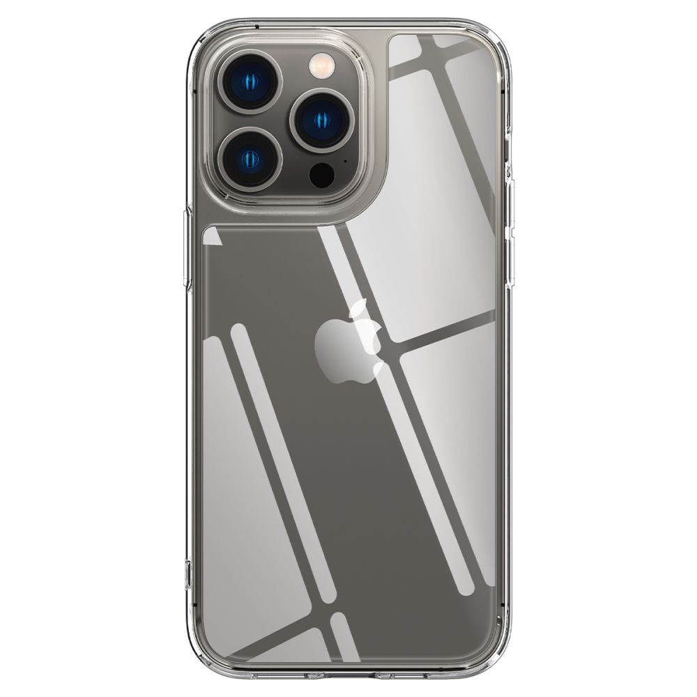 Spigen iPhone 14 Pro Skal Quartz Hybrid Transparent
