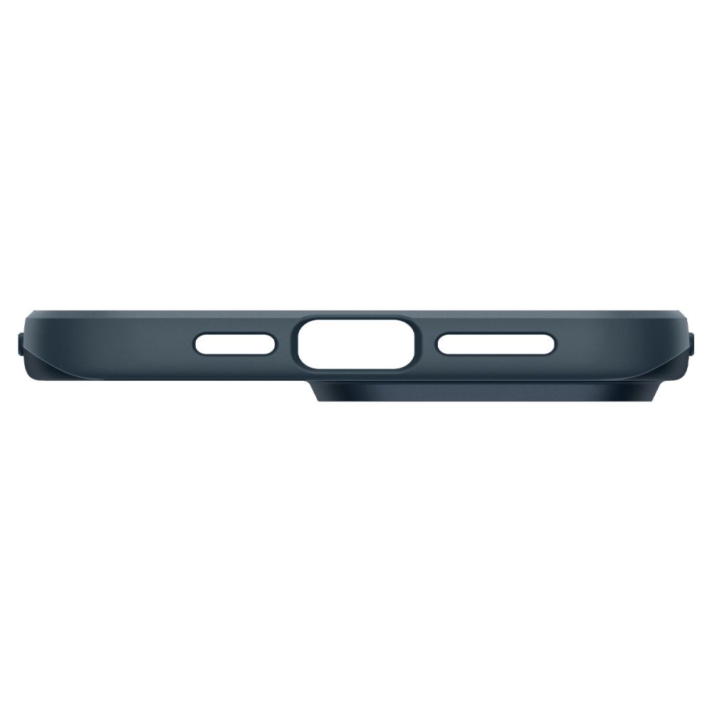 Spigen iPhone 14 Pro Max Skal Thin Fit Metal Slate