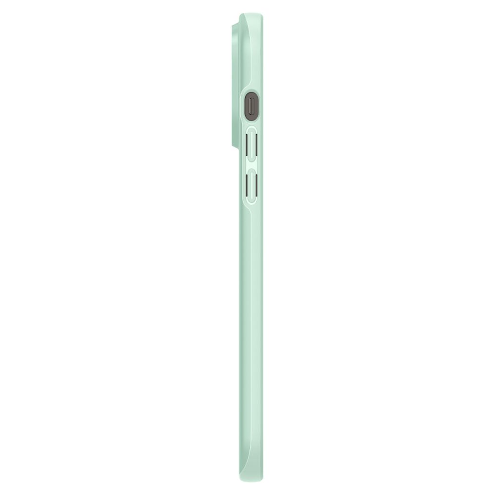 Spigen iPhone 14 Pro Skal Thin Fit Apple Mint