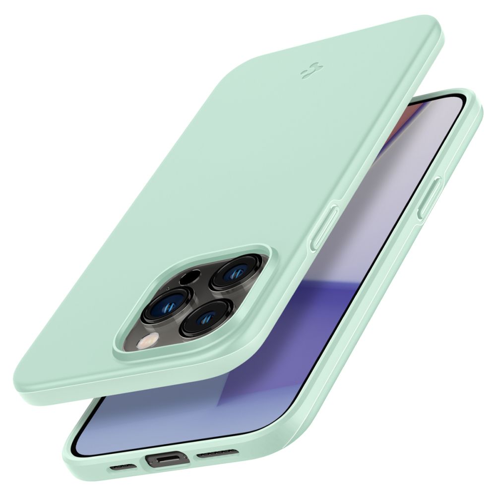 Spigen iPhone 14 Pro Skal Thin Fit Apple Mint