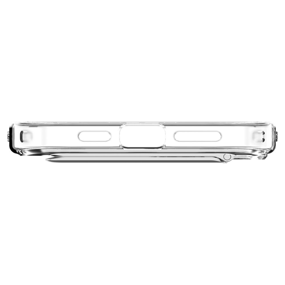 Spigen iPhone 15 Plus / 14 Plus Skal Ultra Hybrid S MagFit Crystal Clear