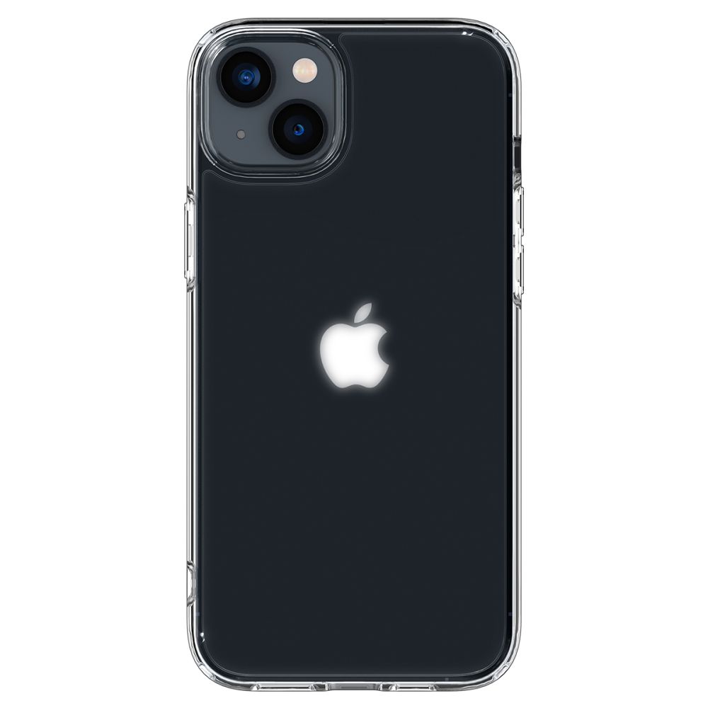 Spigen iPhone 14 Skal Ultra Hybrid Frostad Transparent