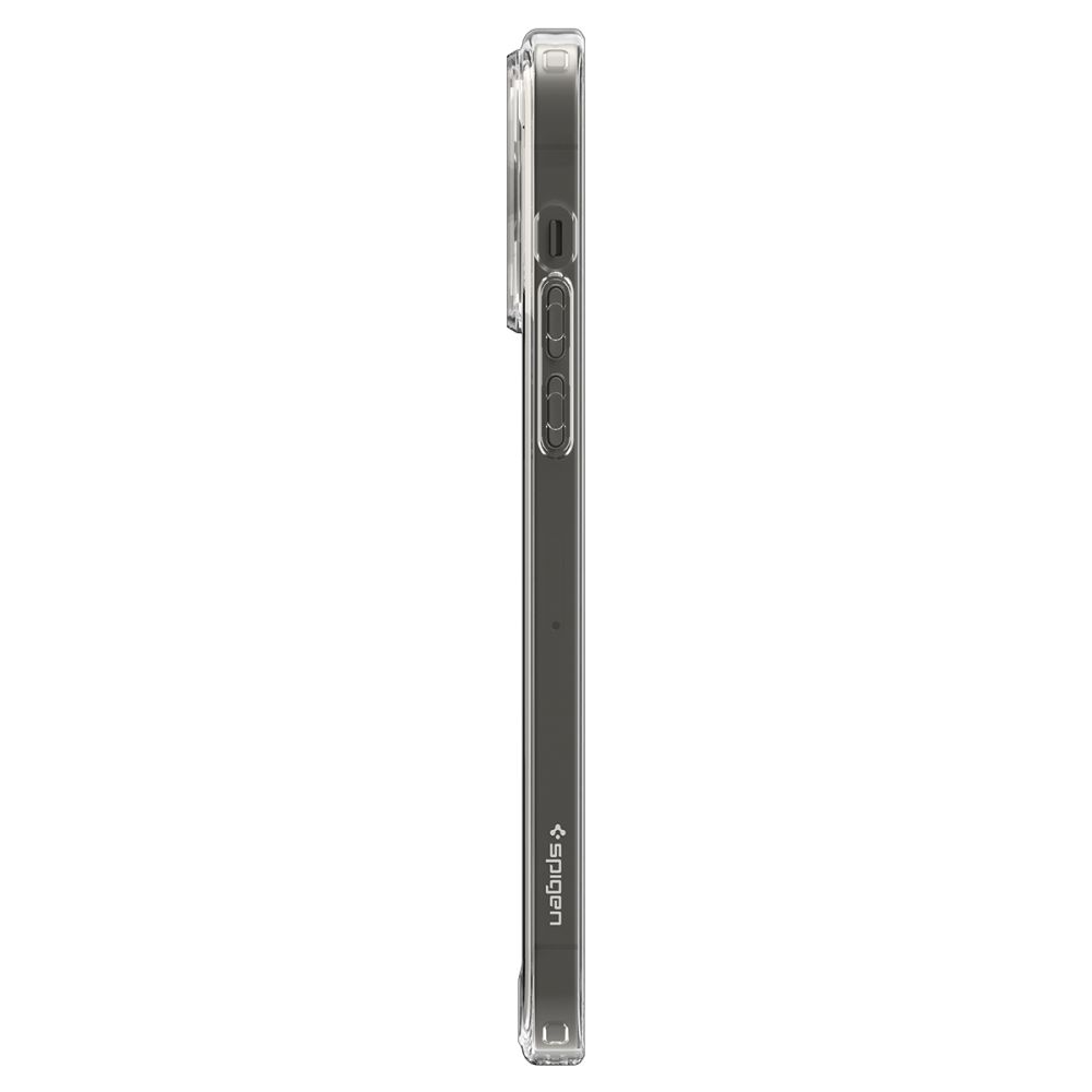 Spigen iPhone 14 Pro Skal Ultra Hybrid Frostad Transparent