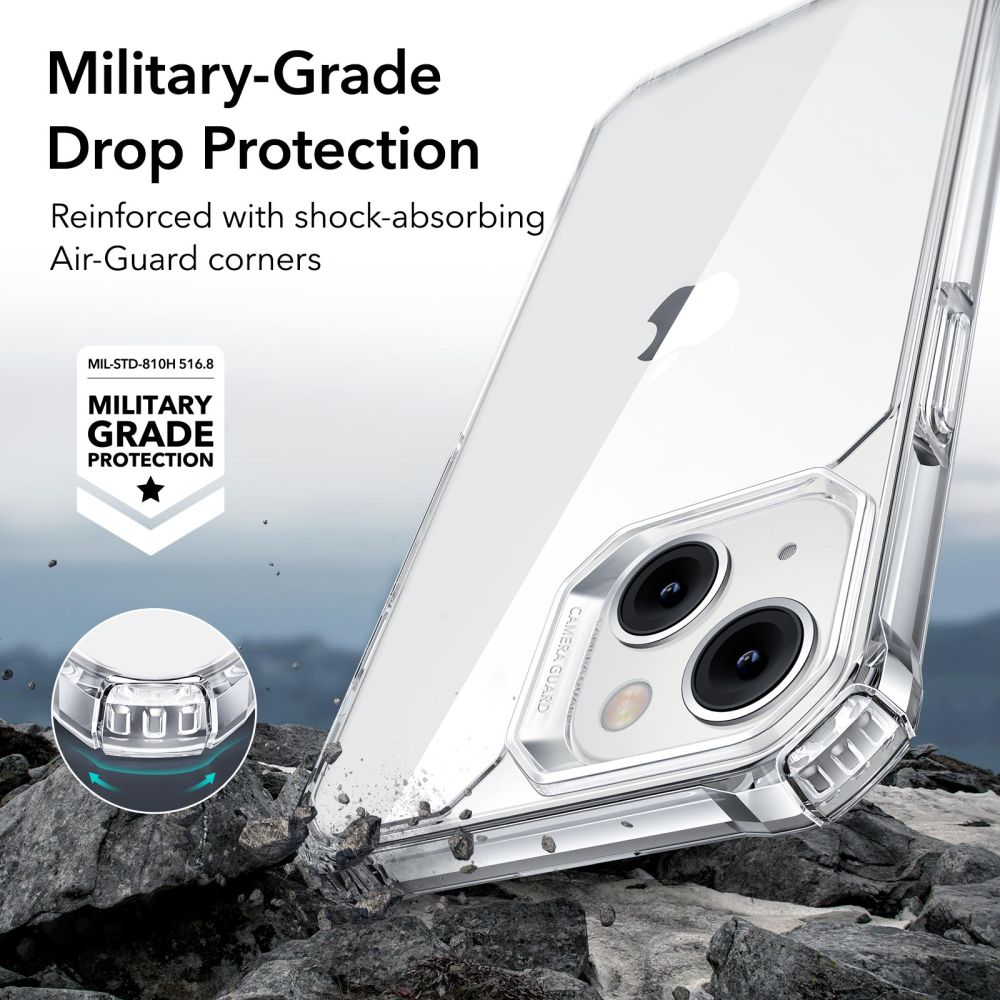 ESR iPhone 15 Plus / 14 Plus Skal Air Armor Transparent