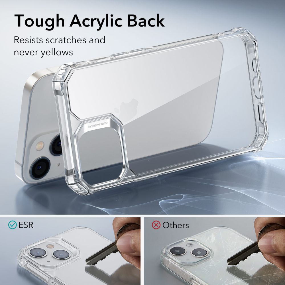 ESR iPhone 15 Plus / 14 Plus Skal Air Armor Transparent