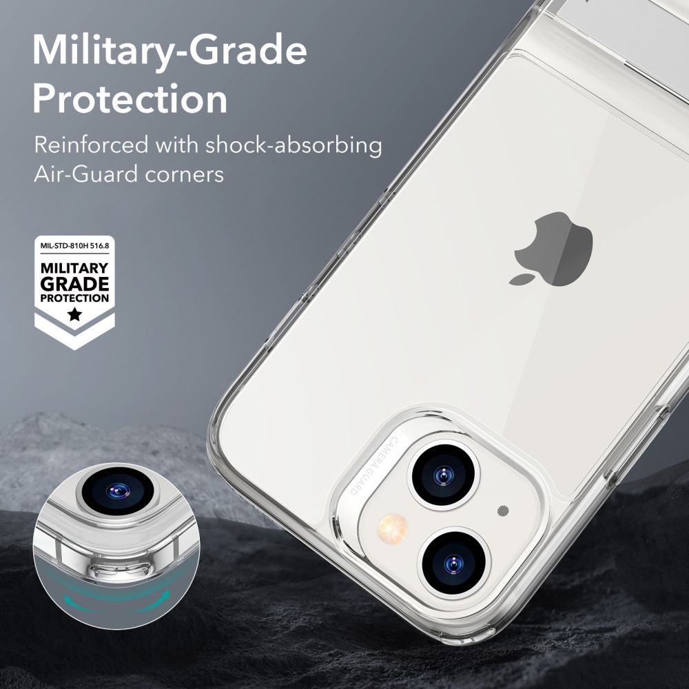 ESR iPhone 15 Plus / 14 Plus Skal Air Shield Boost Transparent