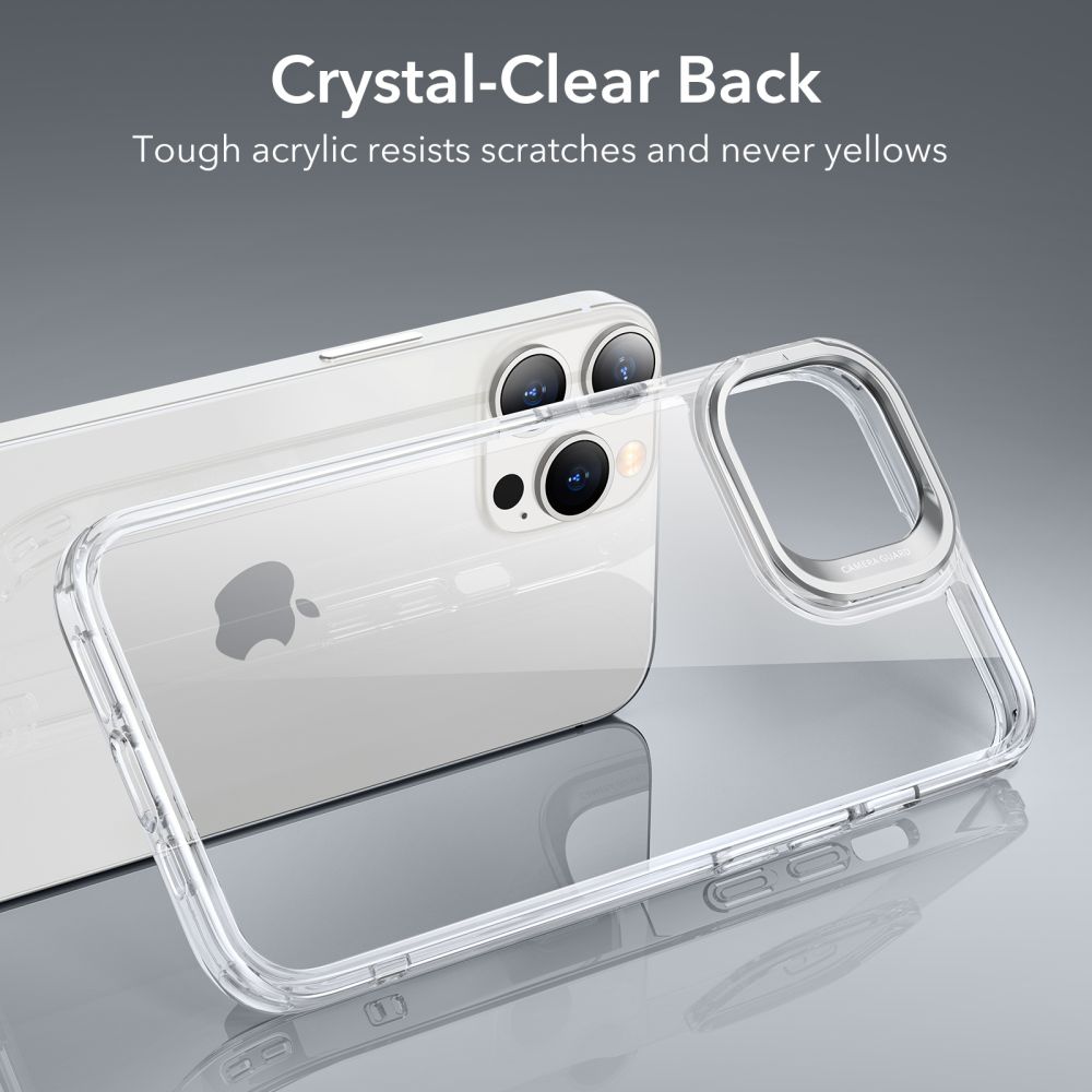 ESR iPhone 14 Pro Skal Classic Kickstand Transparent
