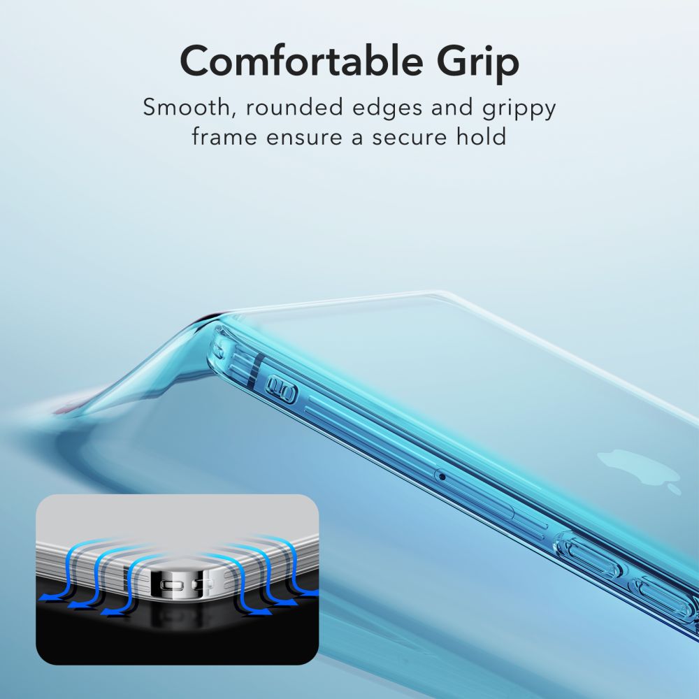 ESR iPhone 14 Pro Skal Ice Shield Transparent