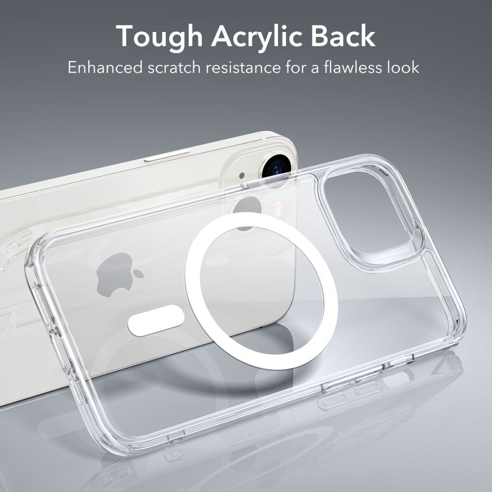 ESR iPhone 15 Plus / 14 Plus Skal CH MagSafe HaloLock Transparent
