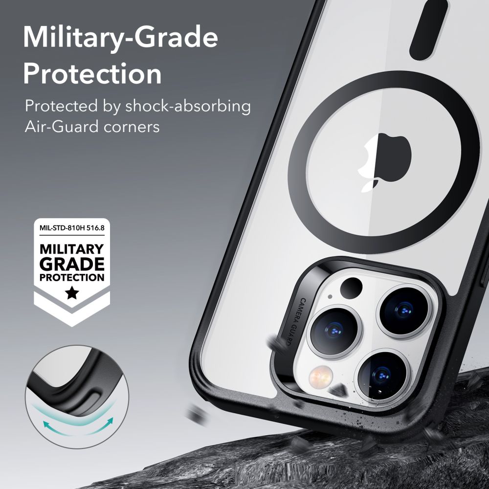 ESR iPhone 14 Pro Max Skal CH MagSafe HaloLock Transparent/Svart