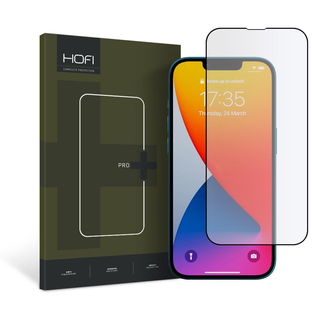 HOFI iPhone 14 Plus / 13 Pro Max Skrmskydd Pro+ Heltckande