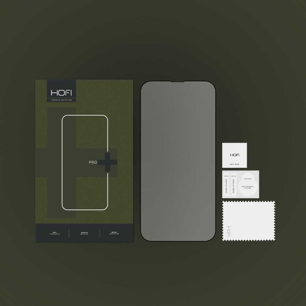 HOFI iPhone 14 Plus / 13 Pro Max Skrmskydd Pro+ Heltckande