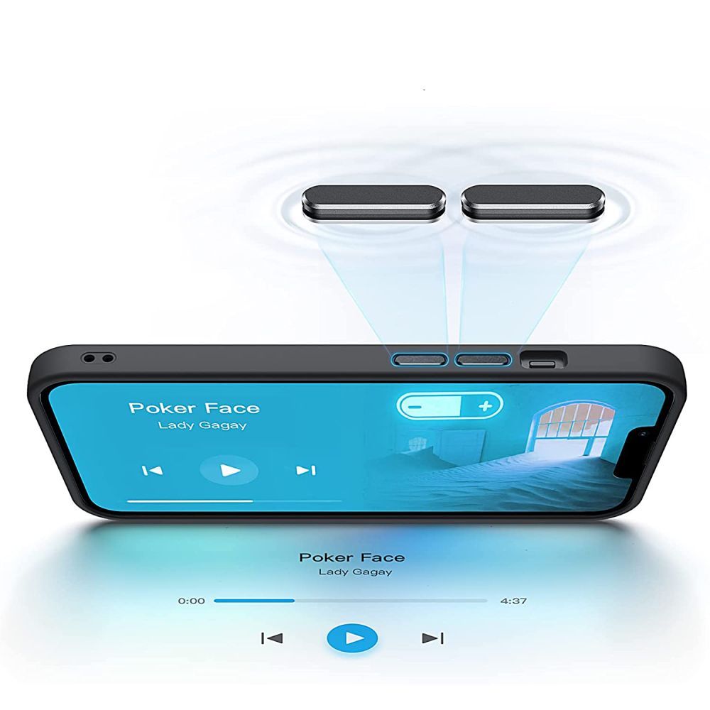 Tech-Protect iPhone 14 Plus Skal MagSafe MagMat Svart/Transparent