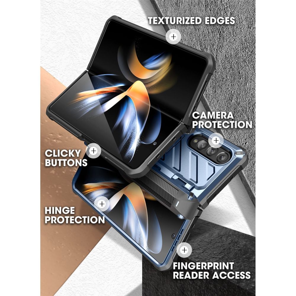 Supcase Galaxy Z Fold 4 Skal Unicorn Beetle Pro Tilt