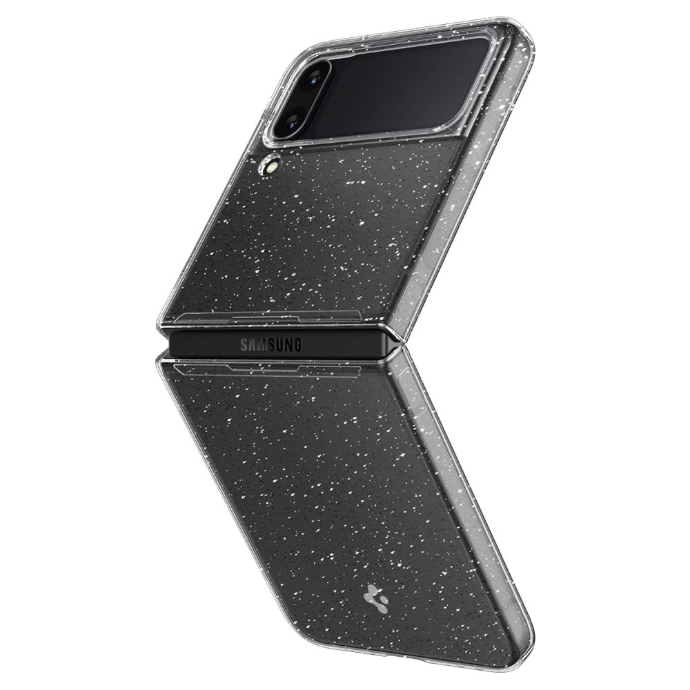 Spigen Galaxy Z Flip 4 Skal AirSkin Glitter Crystal