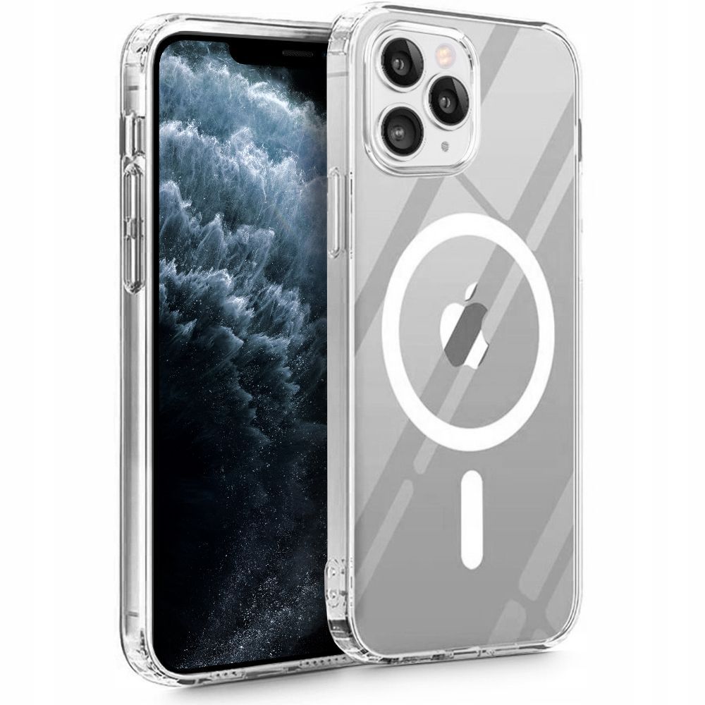 Tech-Protect iPhone 11 Pro Max Skal MagSafe MagMat Transparent