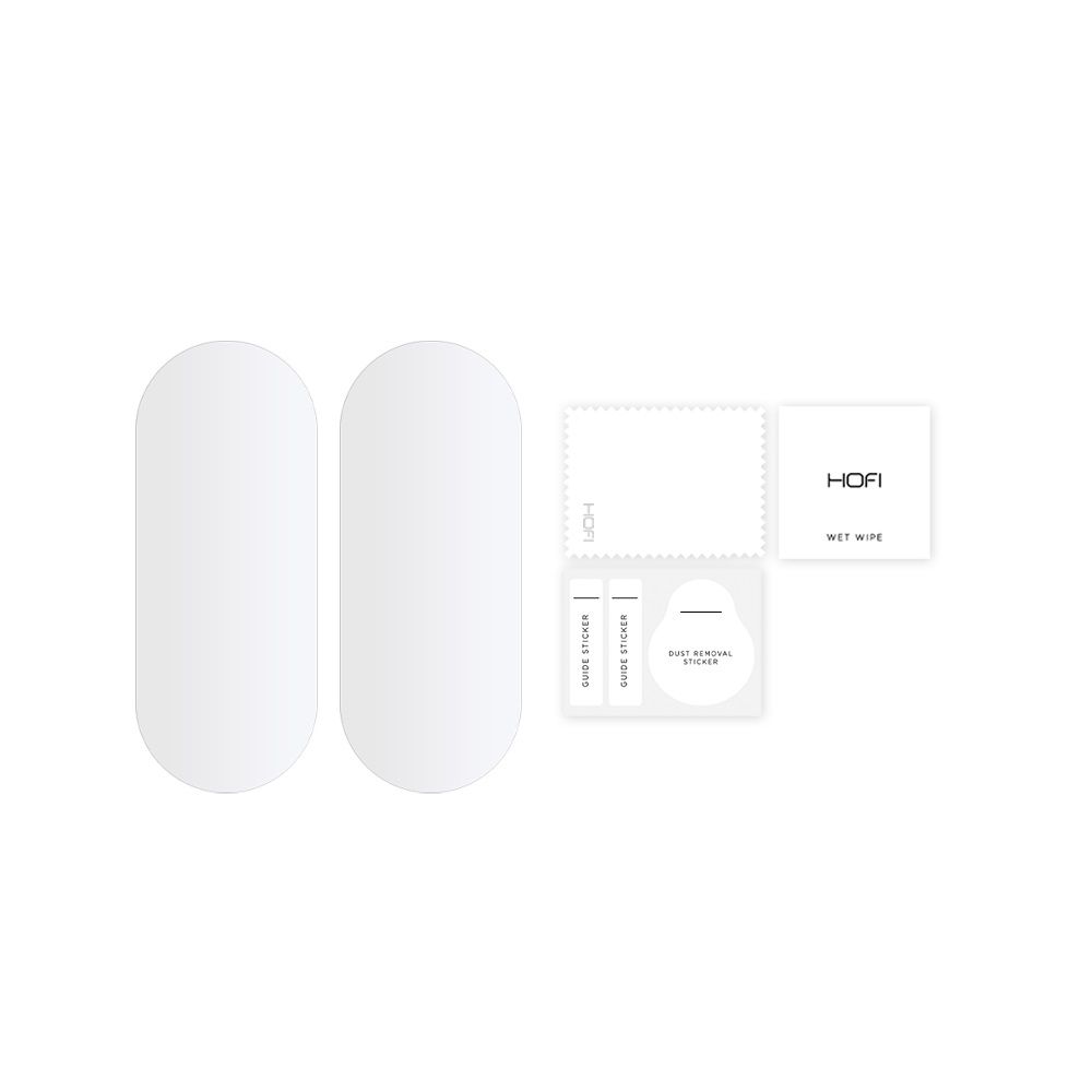 HOFI Xiaomi Mi Smart Band 7 2-PACK Pro+ Skrmskydd HydroFlex