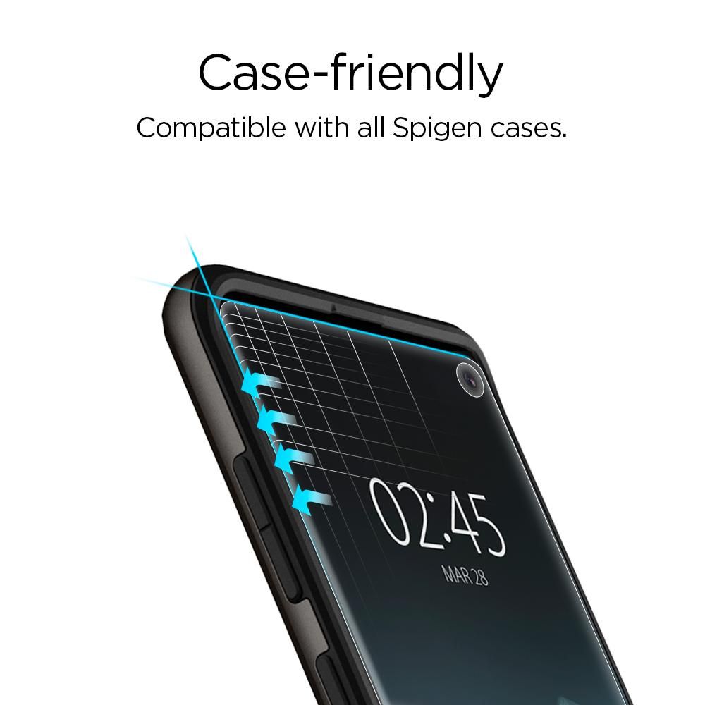 Spigen Samsung Galaxy S10 Plus 2-PACK NeoFlex Skrmskydd