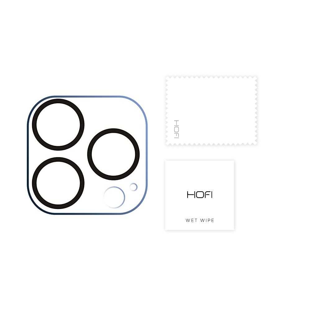 HOFI iPhone 13 Pro / 13 Pro Max Linsskydd Pro+ Transparent