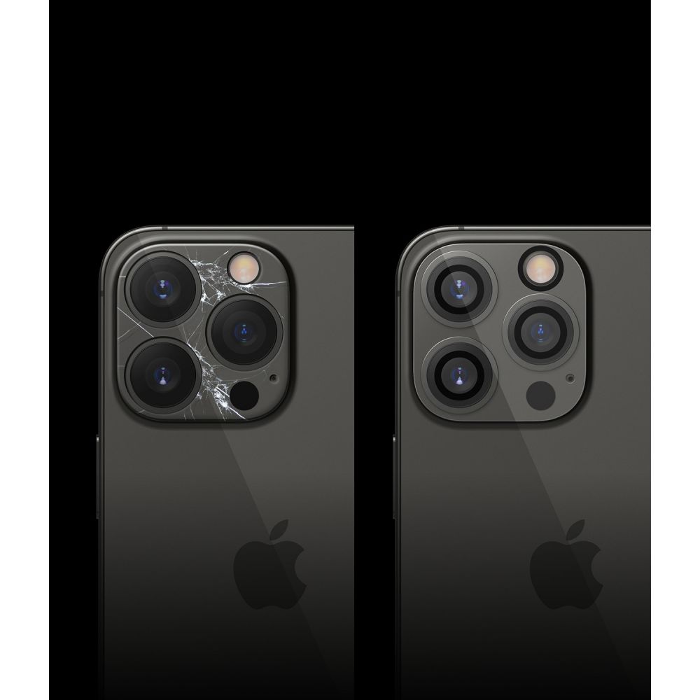 Ringke iPhone 13 Pro / 13 Pro Max 2-PACK Linsskydd Hrdat Glas