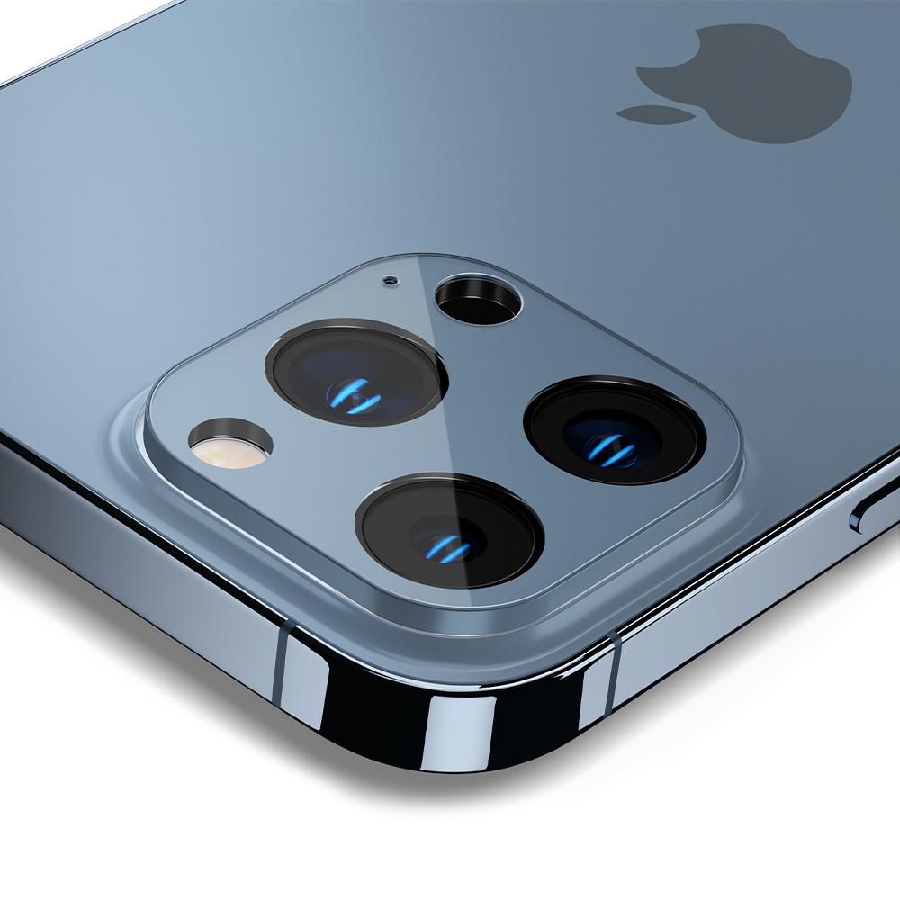 Spigen iPhone 13 Pro / 13 Pro Max 2-PACK Optik.tR Linsskydd Hrdat Glas
