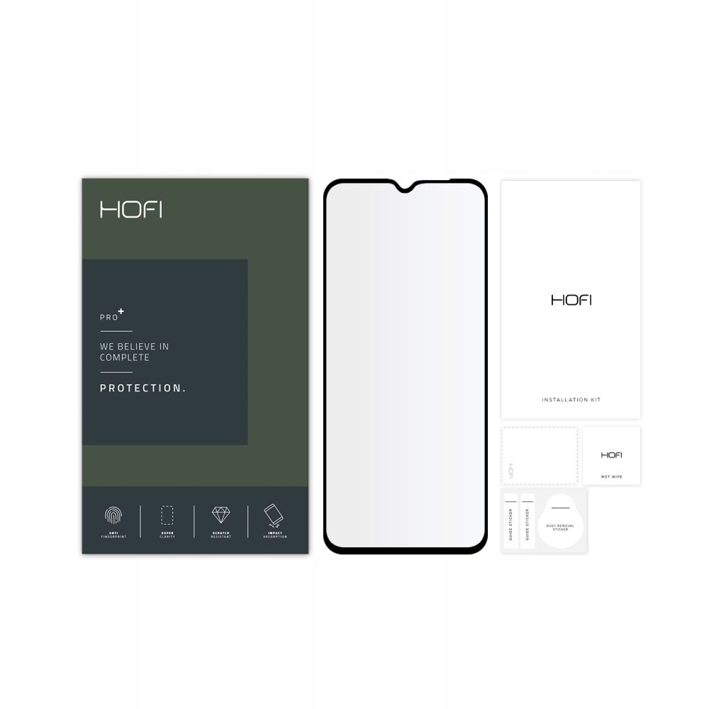 HOFI Galaxy A13 5G / A04s Skärmskydd Pro+ Heltäckande Härdat Glas