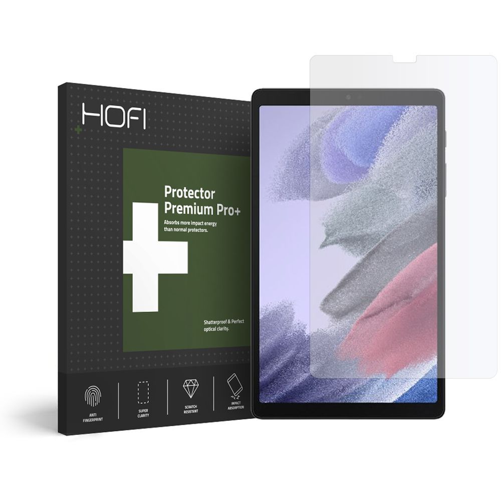 HOFI Galaxy Tab A7 Lite Skrmskydd Pro+ Hrdat Glas