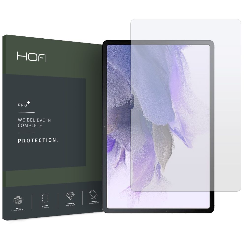 HOFI Galaxy Tab S7 FE Skrmskydd Pro+ Hrdat Glas