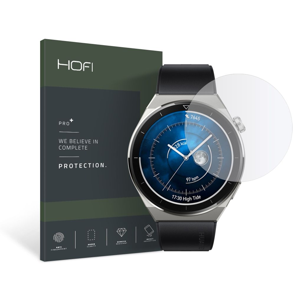 HOFI Huawei Watch GT 3 Pro 46mm Skrmskydd Pro+ Hrdat Glas