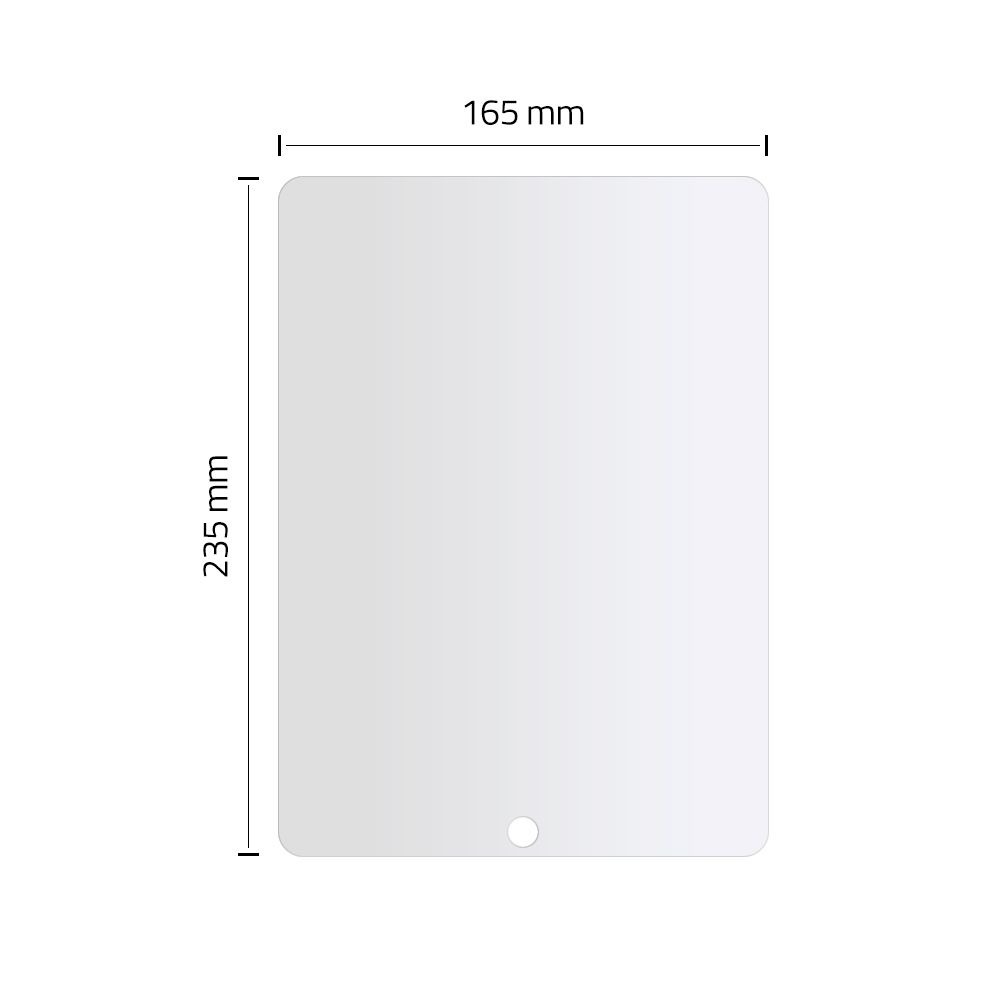 HOFI iPad Air 1/2 / Pro 9.7 Skrmskydd Pro+ Hrdat Glas