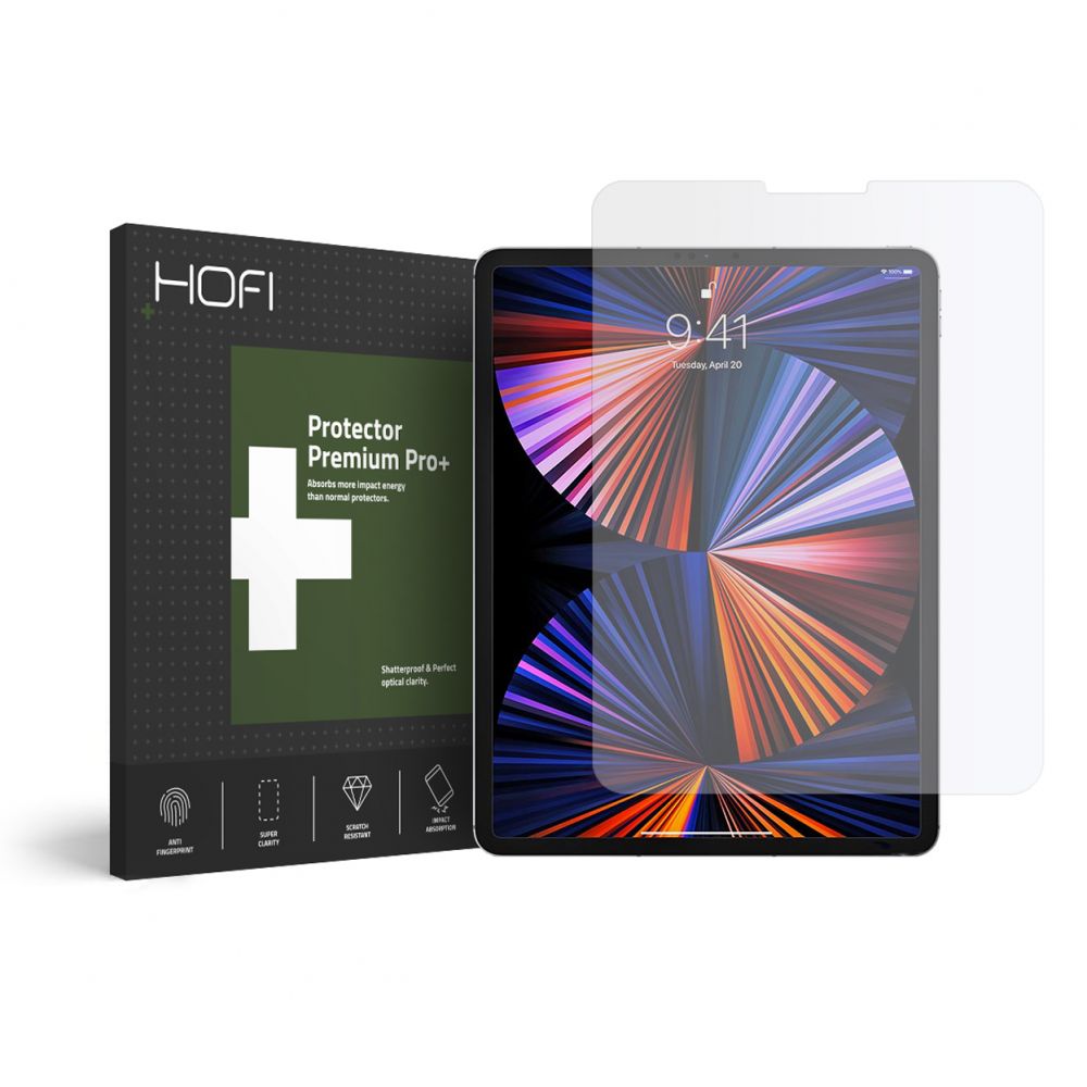 HOFI iPad Pro 11 2020/2021/2022 Skrmskydd Pro+ Hrdat Glas
