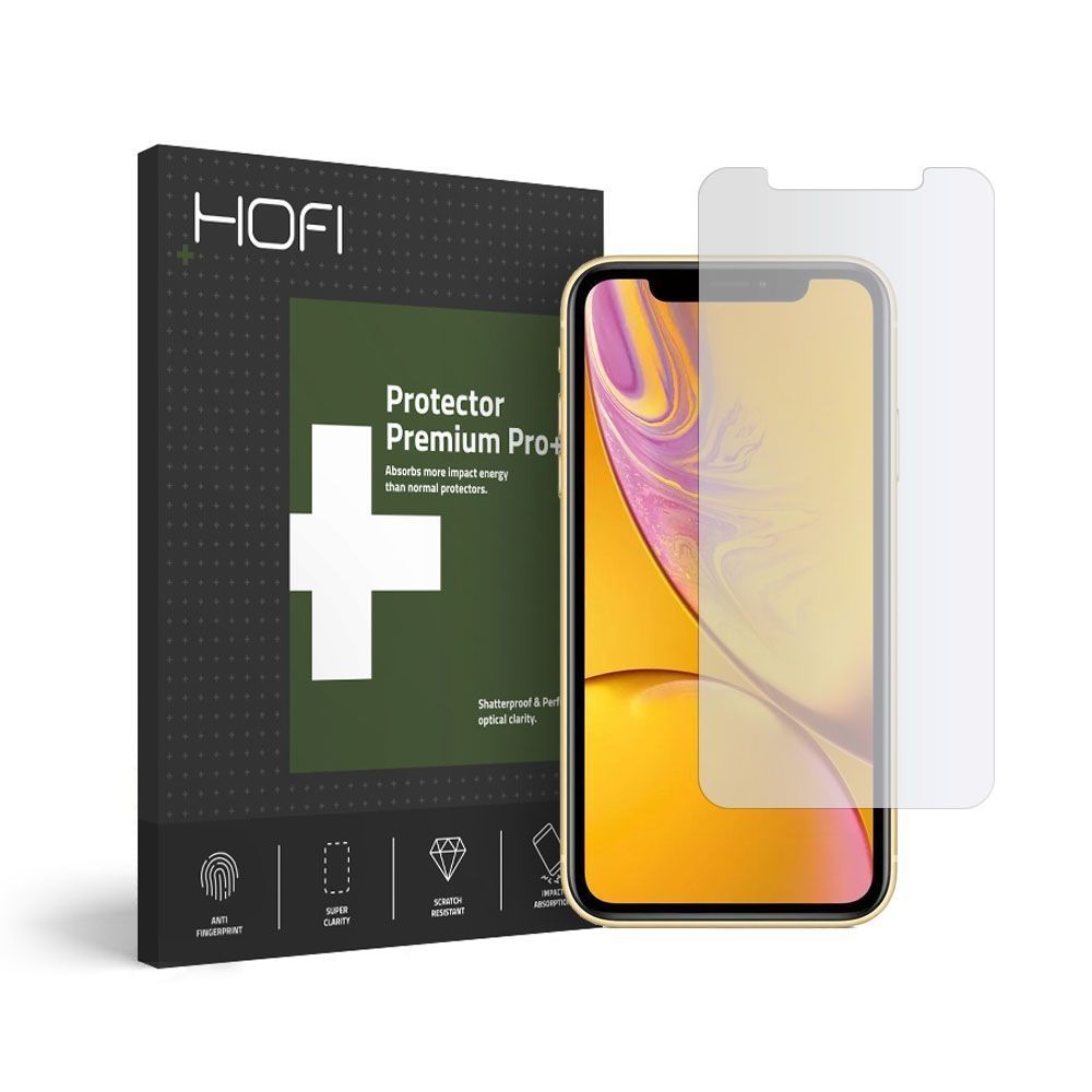 HOFI iPhone 11 Skrmskydd Pro+ Hrdat Glas