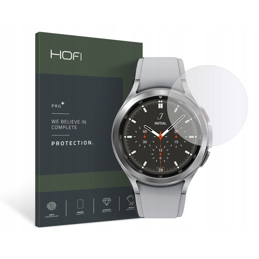 HOFI Galaxy Watch 4 46mm Skrmskydd Pro+ Hrdat Glas