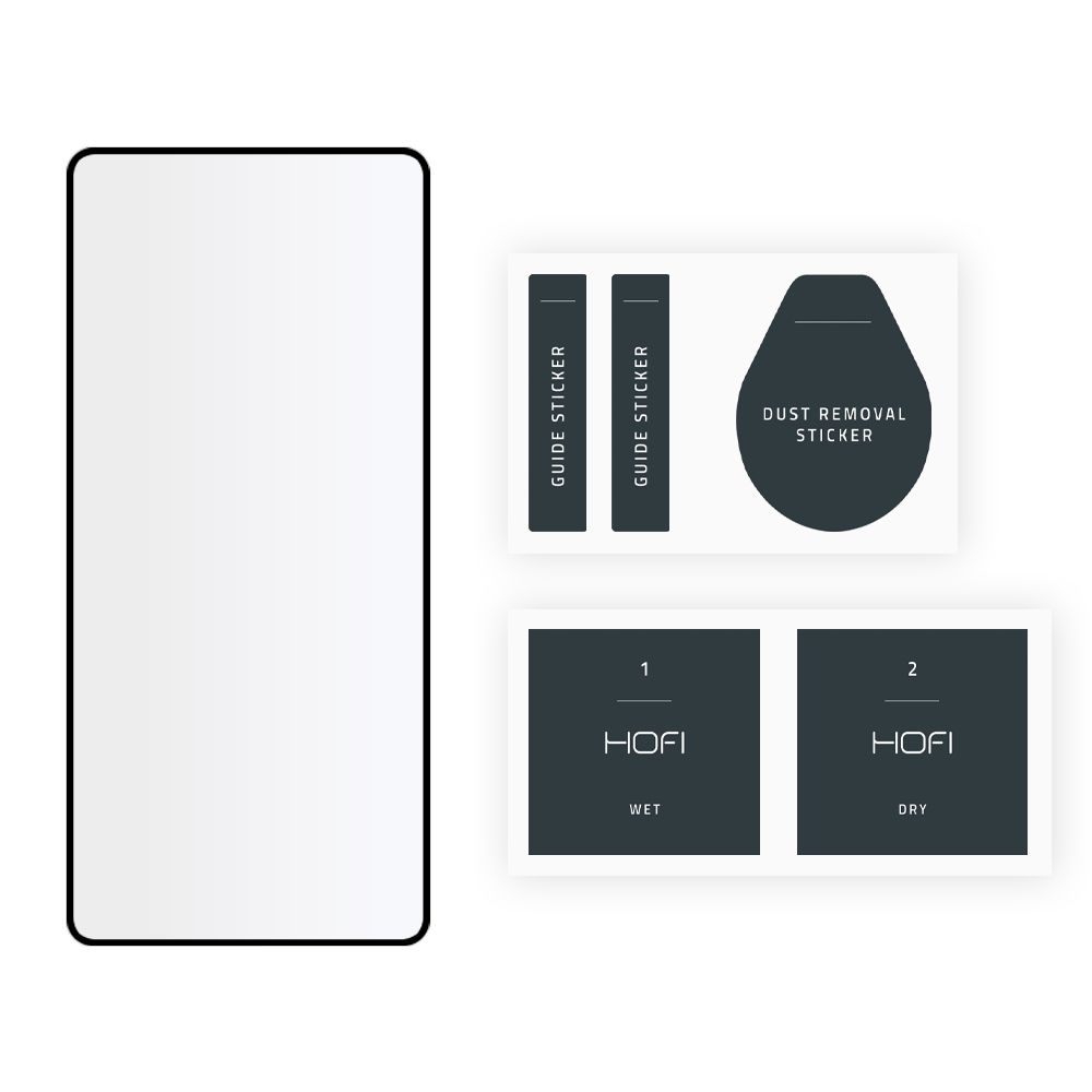 HOFI HOFI Xiaomi 11T / 11T Pro Skärmskydd Pro+ Härdat Glas - Teknikhallen.se