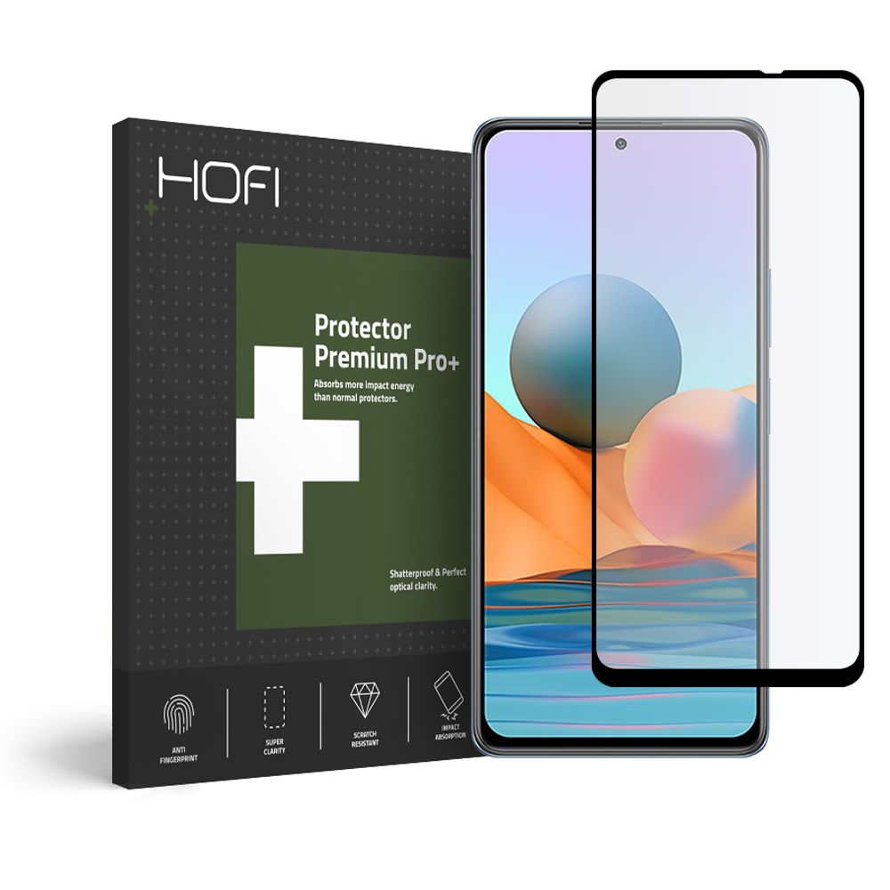 HOFI Xiaomi Redmi Note 10 Pro Skrmskydd Pro+ Heltckande