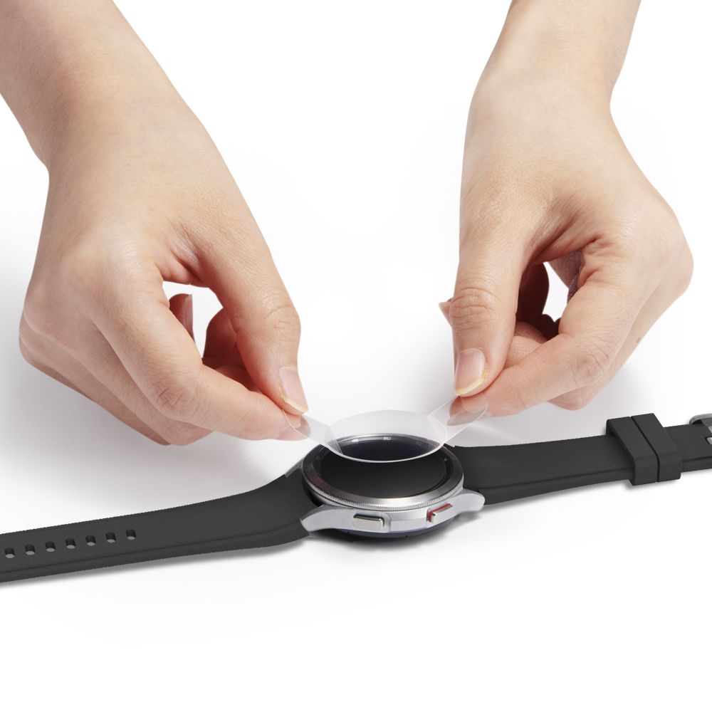 Spigen Samsung Galaxy Watch 4 42 mm 3-PACK GLAS.tR Skrmskydd