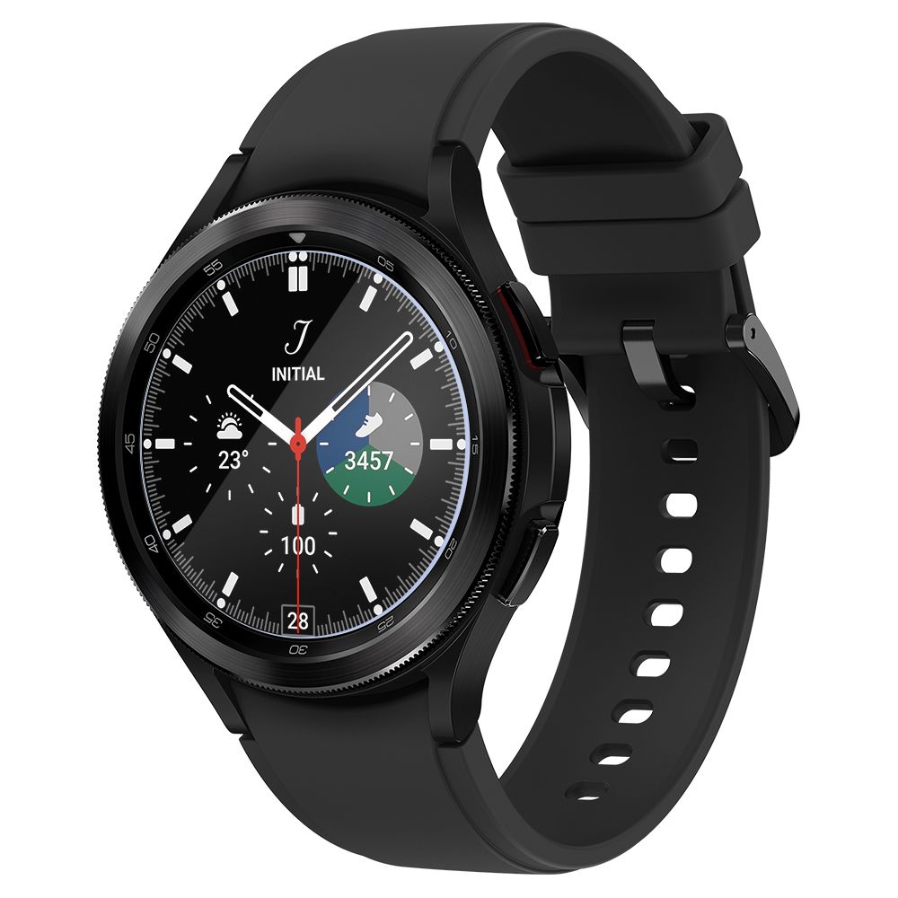Spigen Samsung Galaxy Watch 4 42 mm 3-PACK GLAS.tR Skrmskydd