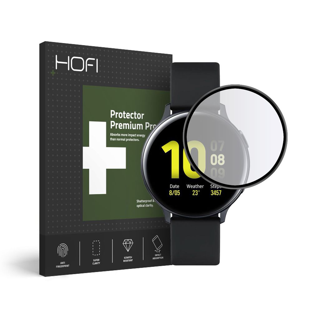 HOFI Galaxy Watch Active 2 44mm Skrmskydd Hybrid Glas