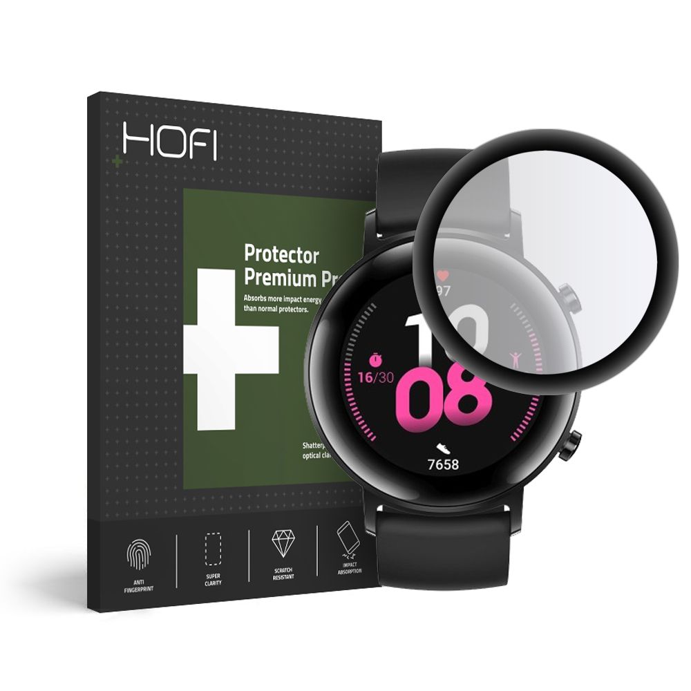 HOFI Huawei Watch GT 2 42mm Skrmskydd Hybrid Glas