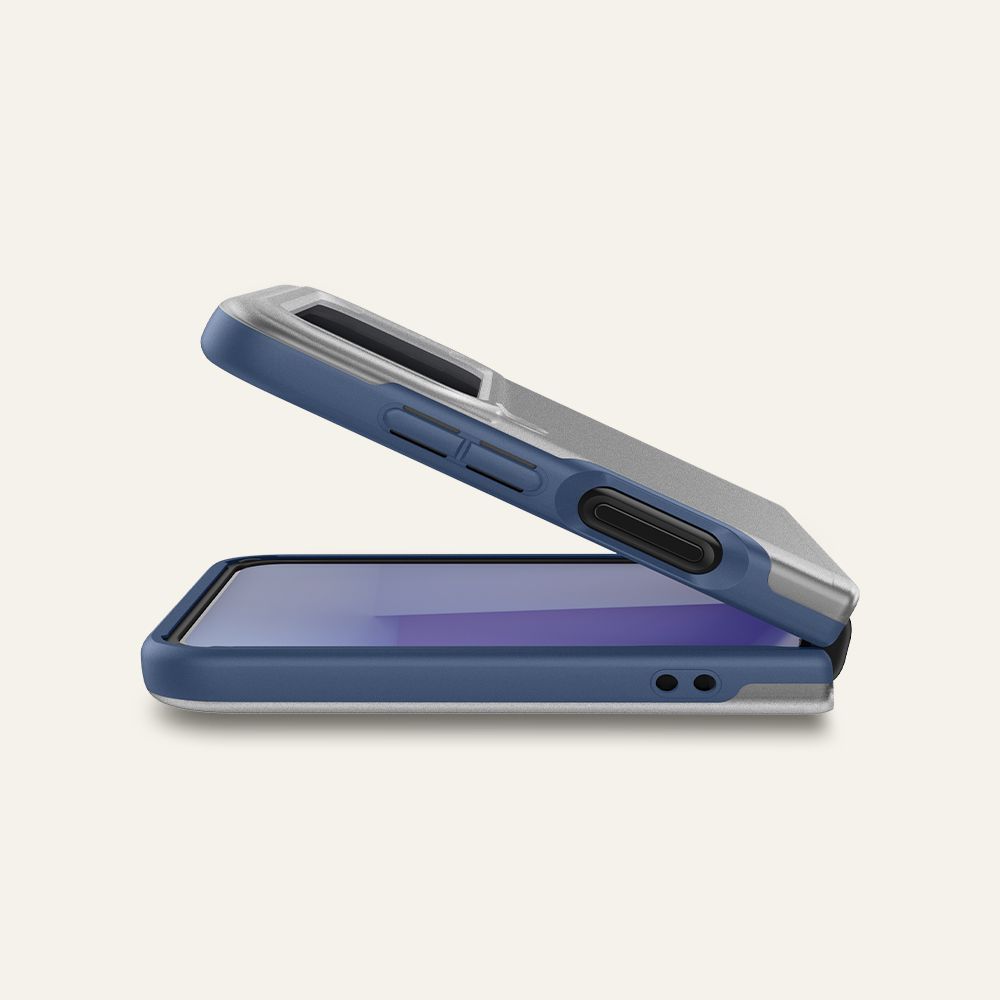 Spigen Cyrill Galaxy Z Flip 4 Skal Color Brick Coast