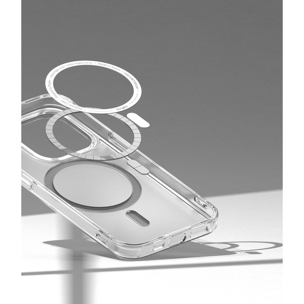 Ringke iPhone 14 Pro Max Skal Fusion MagSafe Matt Transparent
