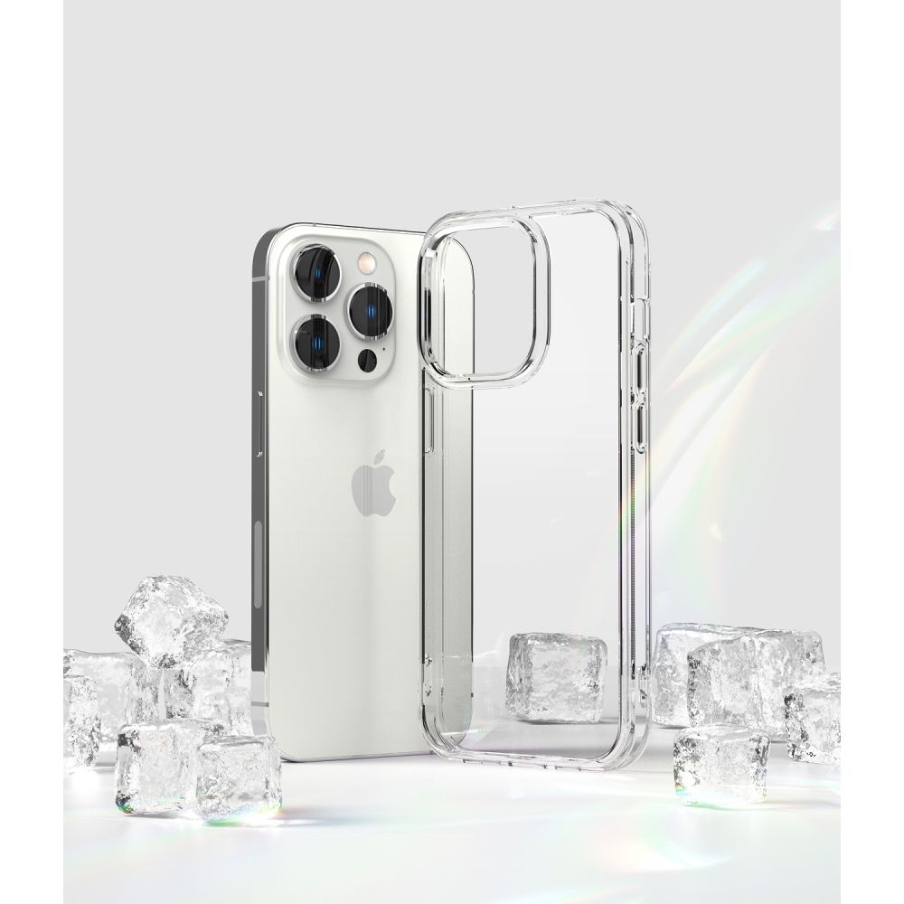 Ringke iPhone 14 Pro Max Skal Fusion Transparent