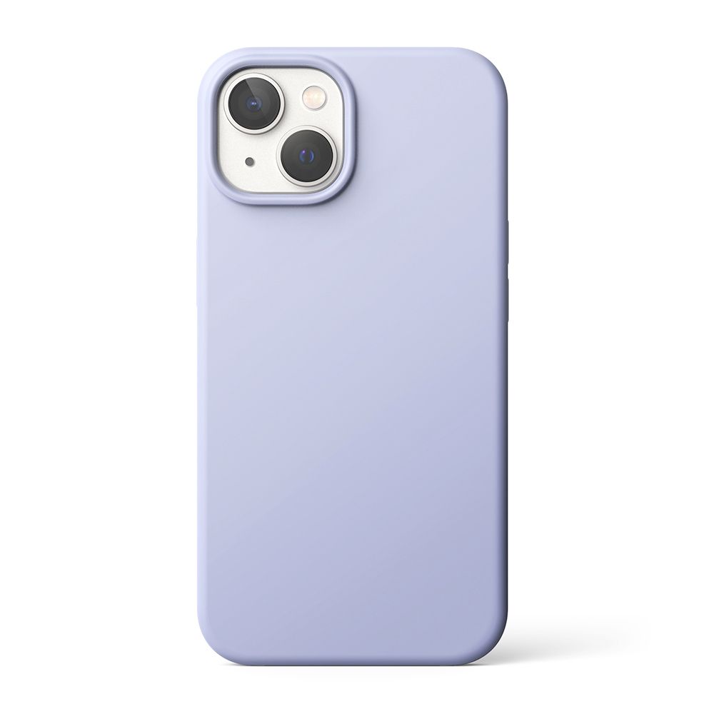 Ringke iPhone 14 Skal Silicone Lavender