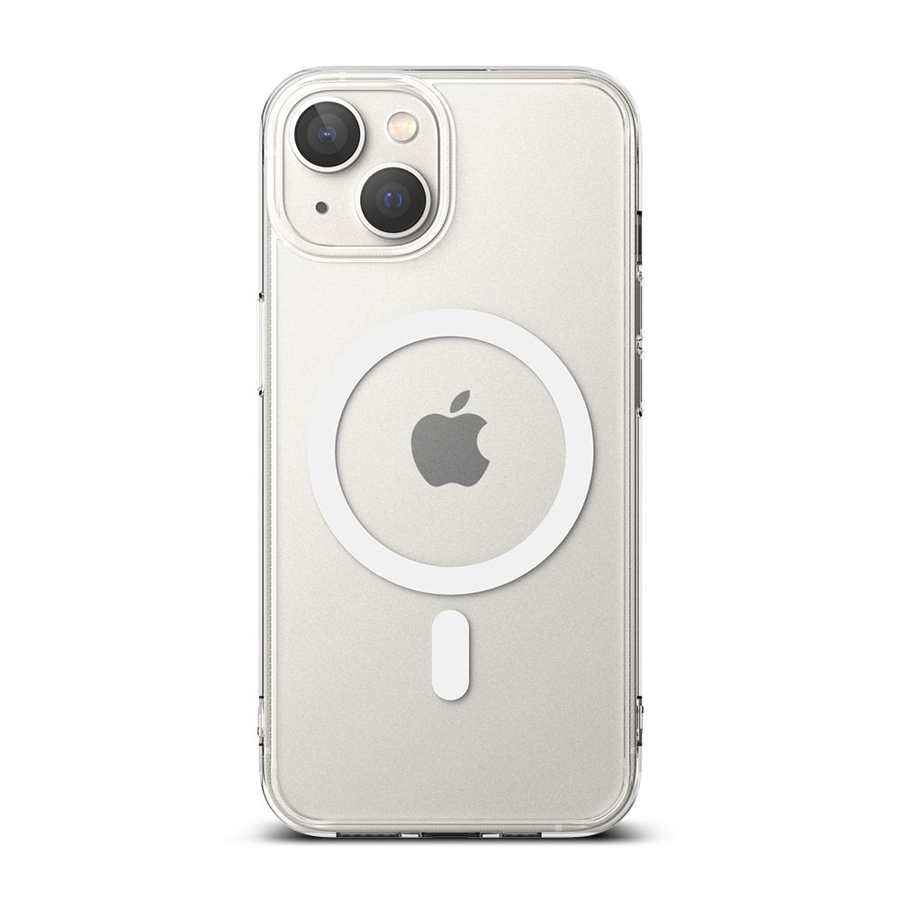Ringke iPhone 14 / 13 Skal Fusion MagSafe Matt Transparent