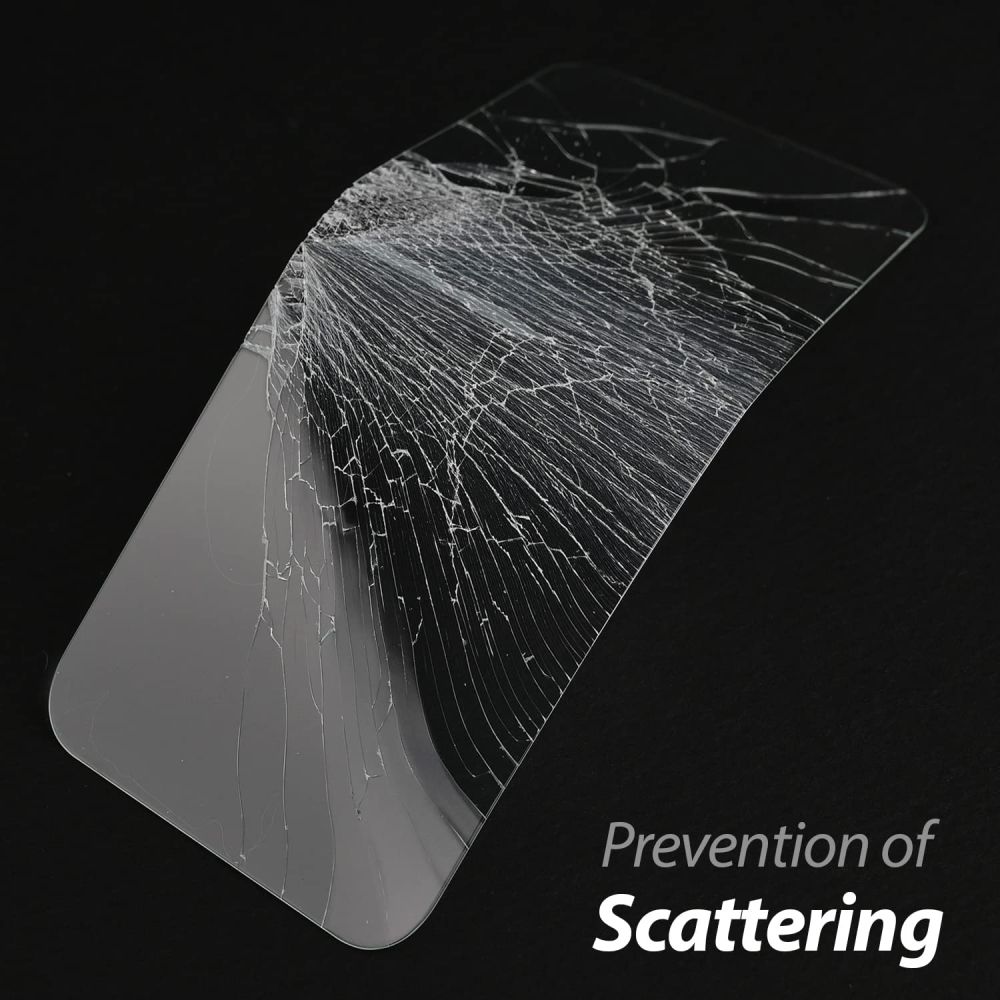 Whitestone iPhone 15 Plus/14 Plus/13 Pro Max 3-PACK Skrmskydd EZ Glass