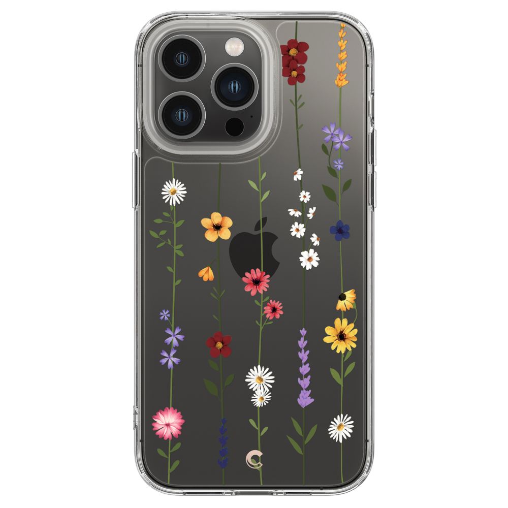 Spigen Cyrill iPhone 14 Pro Skal Flower Garden