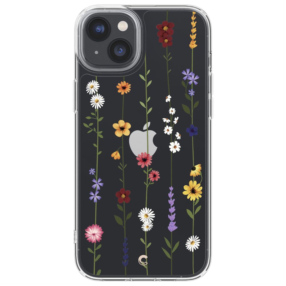 Spigen Cyrill iPhone 14 Skal Flower Garden