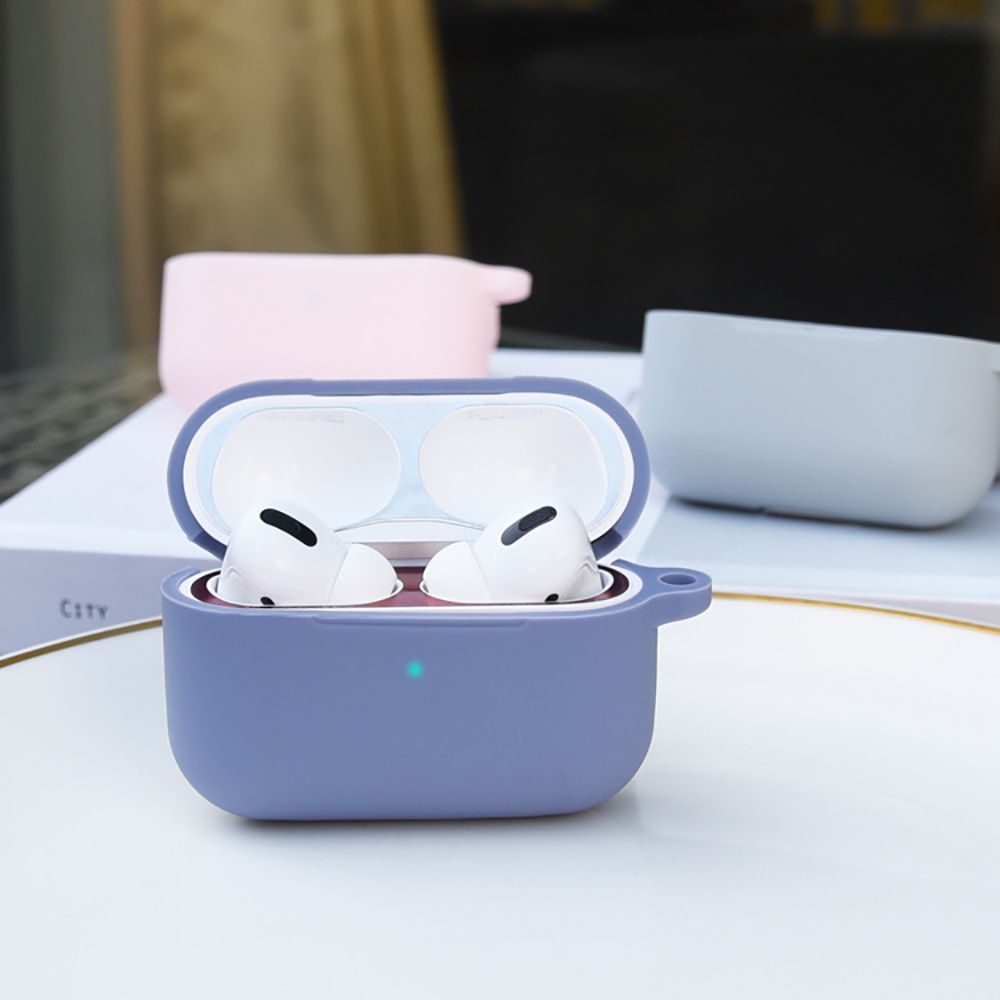 Tech-Protect Apple AirPods Pro 2019 Skal Icon Hook Svart
